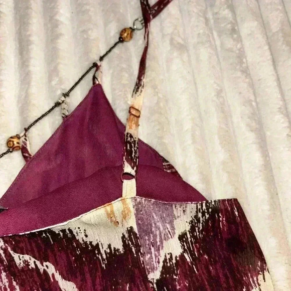 Lane Bryant Floral Maxi Dress Size 20 Summer Resort Vacation Feminine - Picture 12 of 12